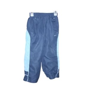 Nike wind breaker blue with logo pants 2T